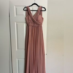 BIRDY GREY Bridesmaid Dress Blush Size S